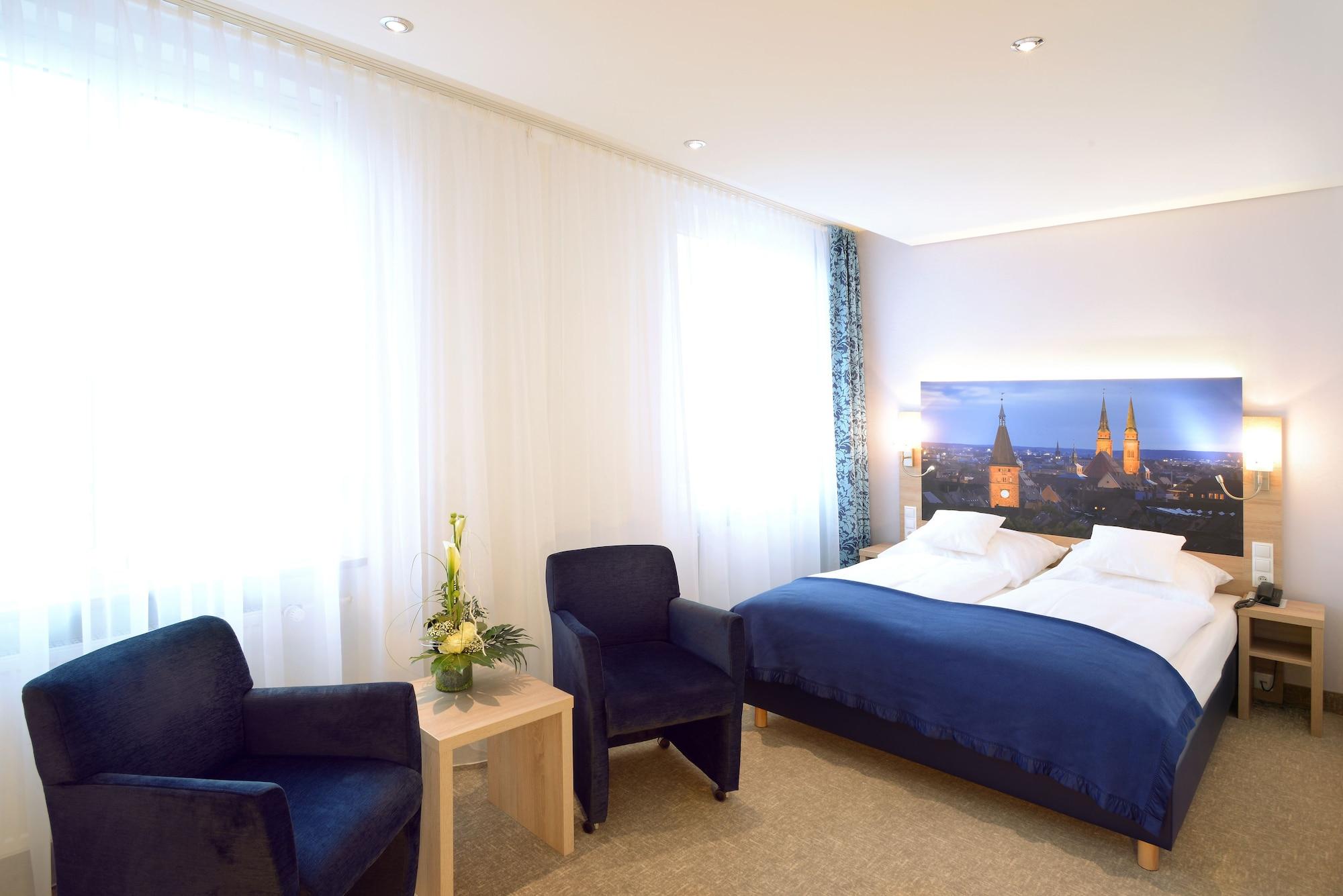 Ringhotel Loew´s Merkur 4* Nürnberg